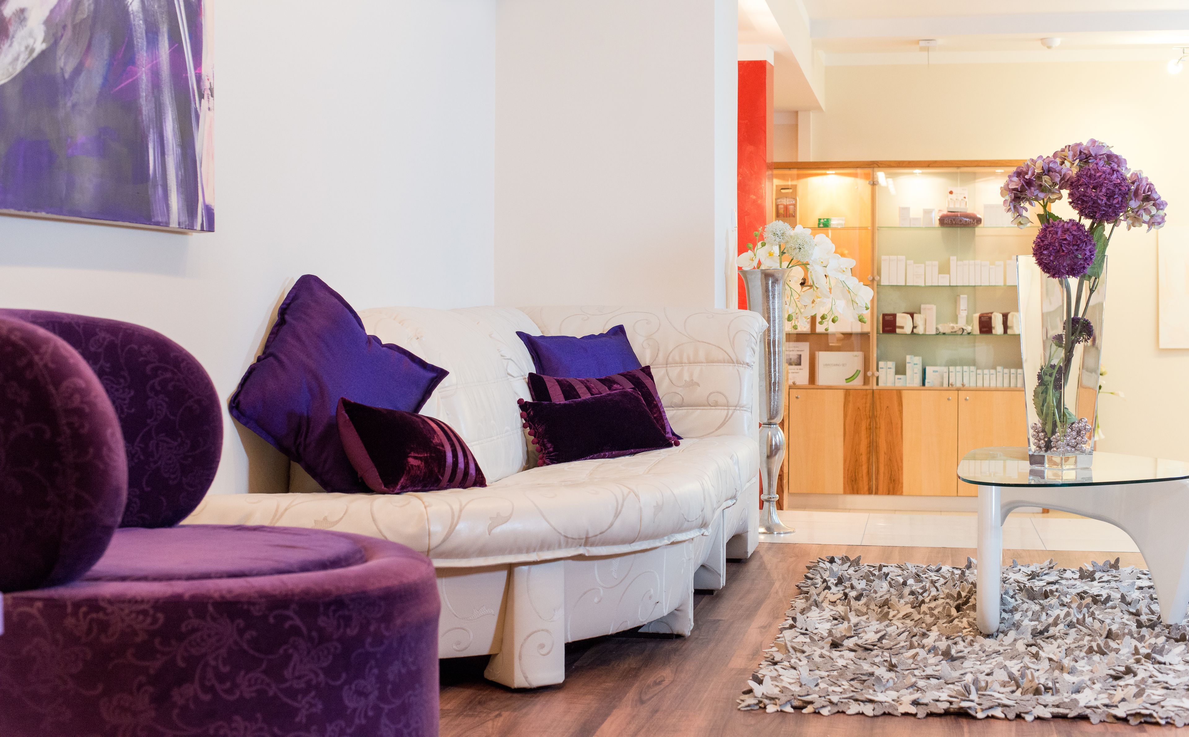 couples treatment room(s), body treatments, aromatherapy, body wraps