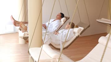 Behandlungsräume für Paare, Körperbehandlungen, Aromatherapie