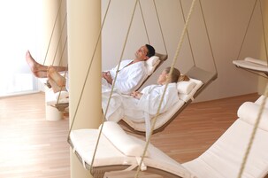 Salas de tratamiento para parejas, tratamientos corporales, aromaterapia