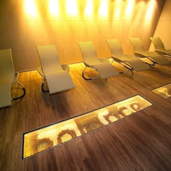 Espace de soins pour les couples, soins corporels, soins d'aromathérapie