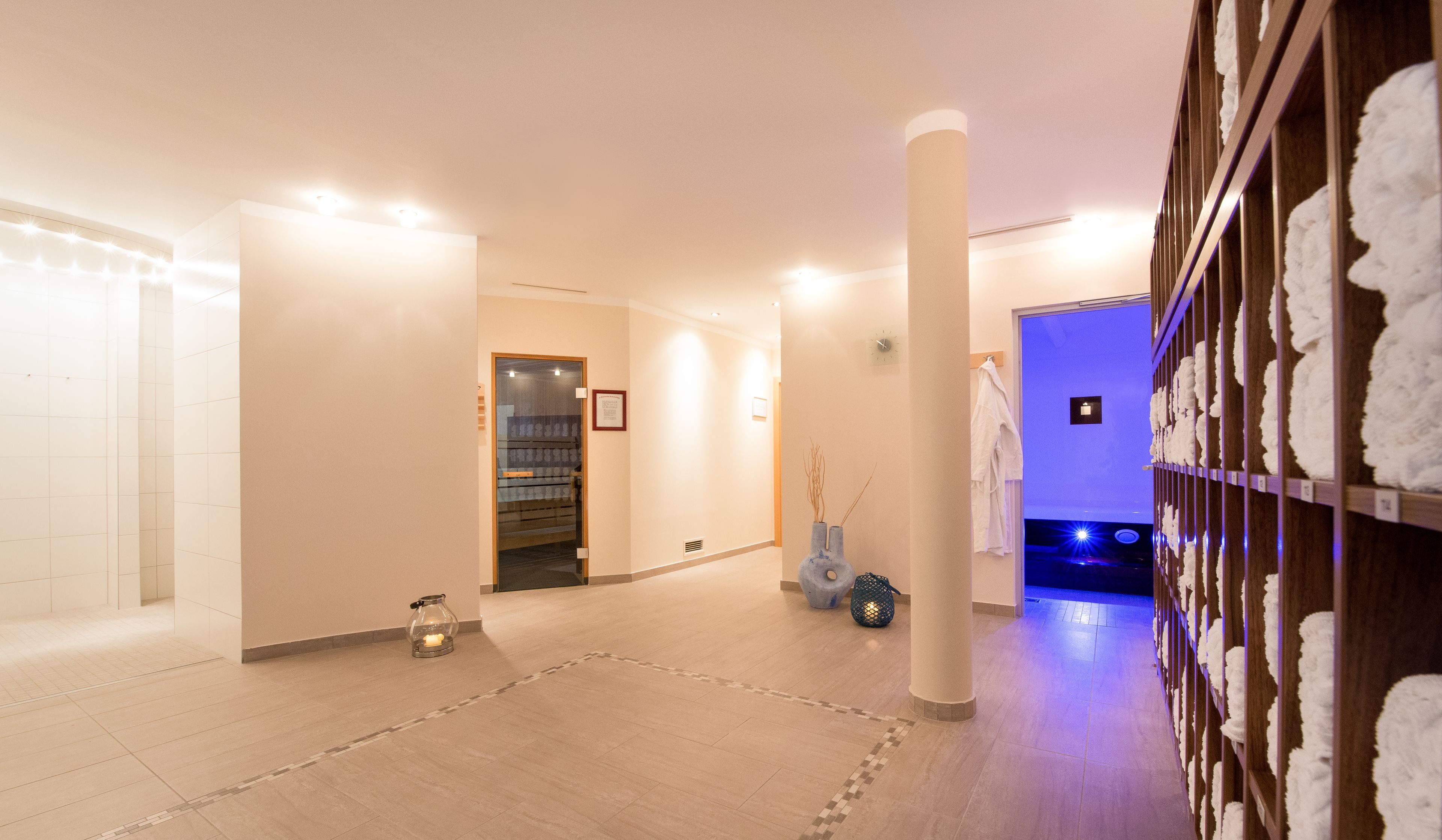 couples treatment room(s), body treatments, aromatherapy, body wraps