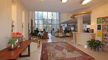 Check-in/check-out kiosk