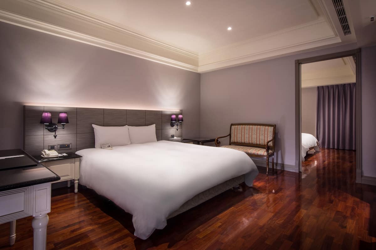 Phòng Tiêu chuẩn, 2 giường đôi (Budapest) | Két bảo mật tại phòng, bàn, nôi (giường cho trẻ sơ sinh) miễn phí 