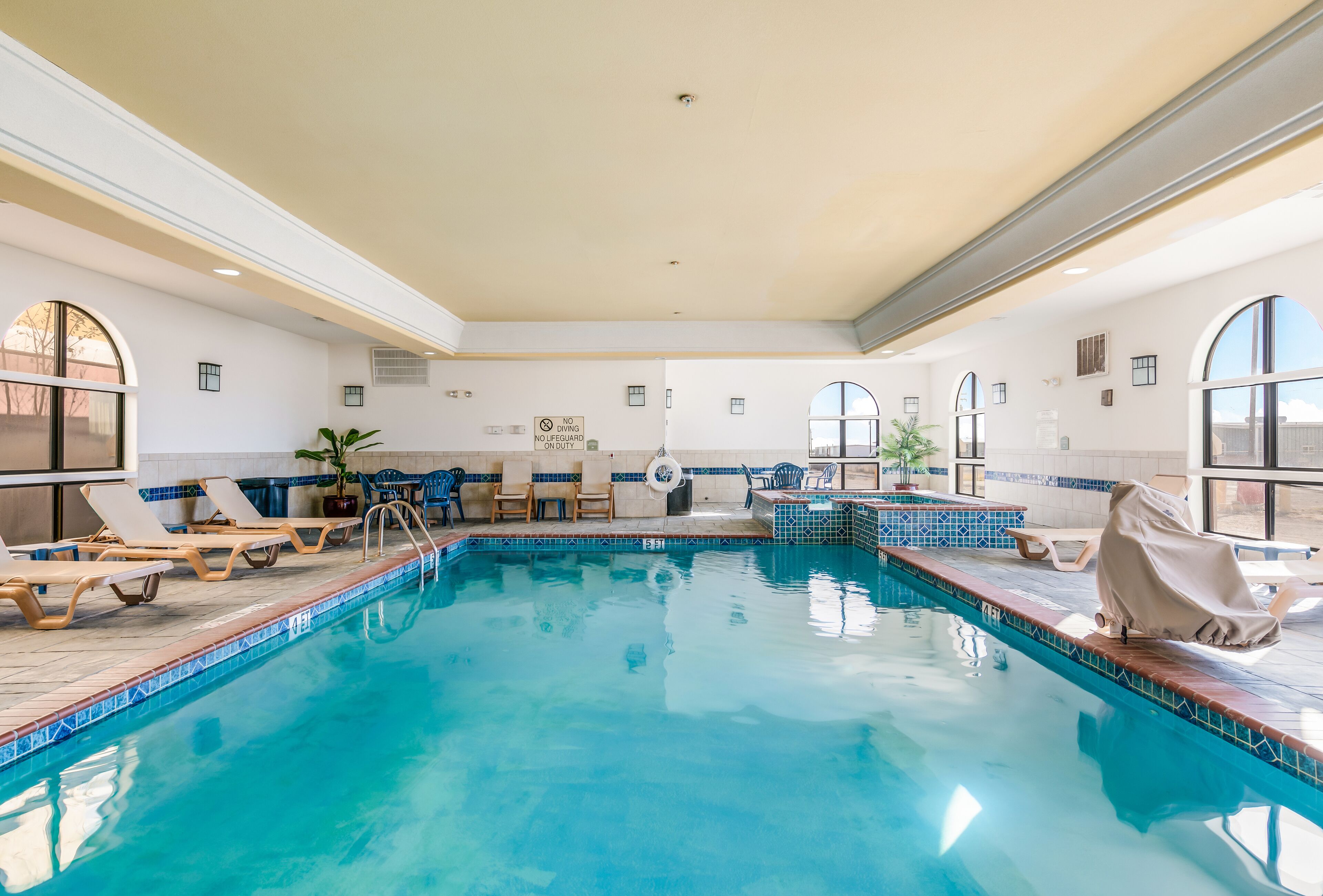 indoor pool