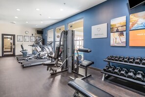 Fitness facility - Comfort Suites Fort Stockton (Fort Stockton)