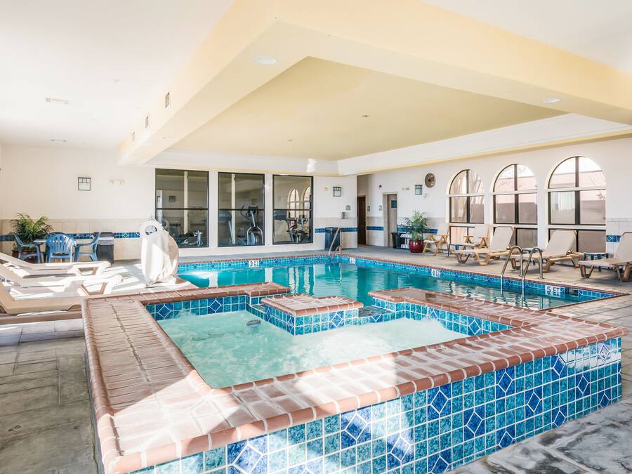Indoor pool