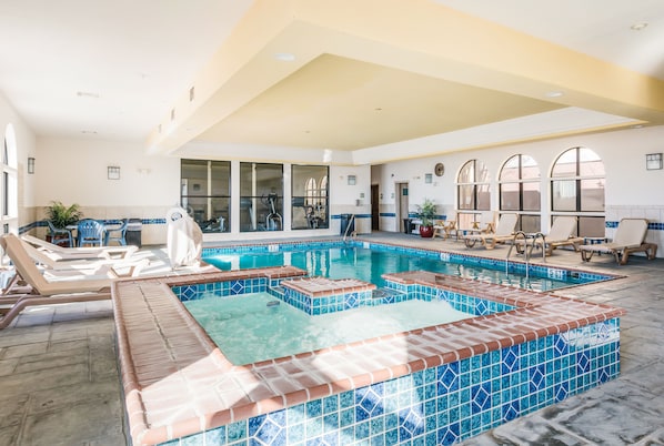 Indoor pool - Comfort Suites Fort Stockton (Fort Stockton)