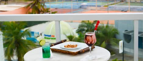 Balcony view
