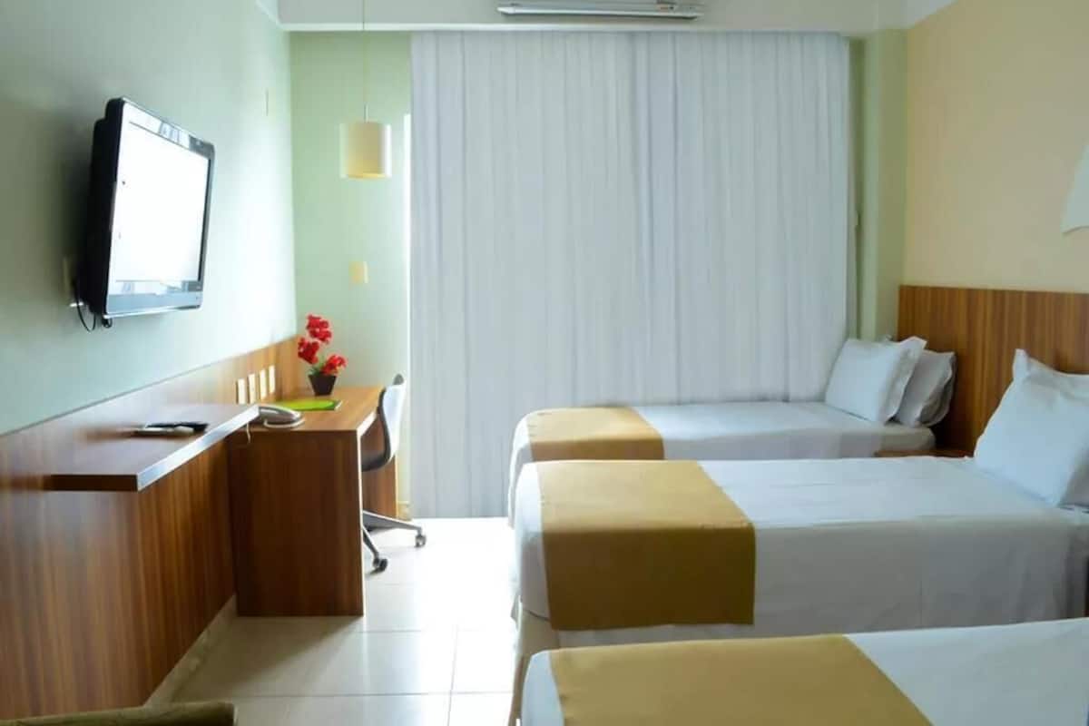 Minibar, in-room safe, desk, blackout drapes