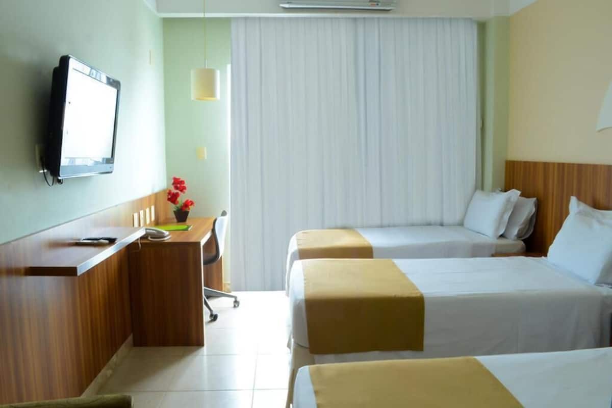 Minibar, in-room safe, desk, blackout drapes