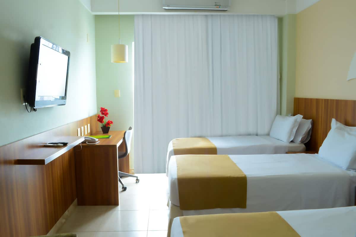 Minibar, in-room safe, desk, blackout drapes