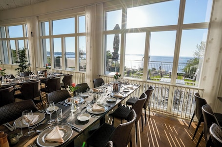 Restaurante. Hotel Limfjorden