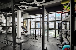 Fitnessbereich