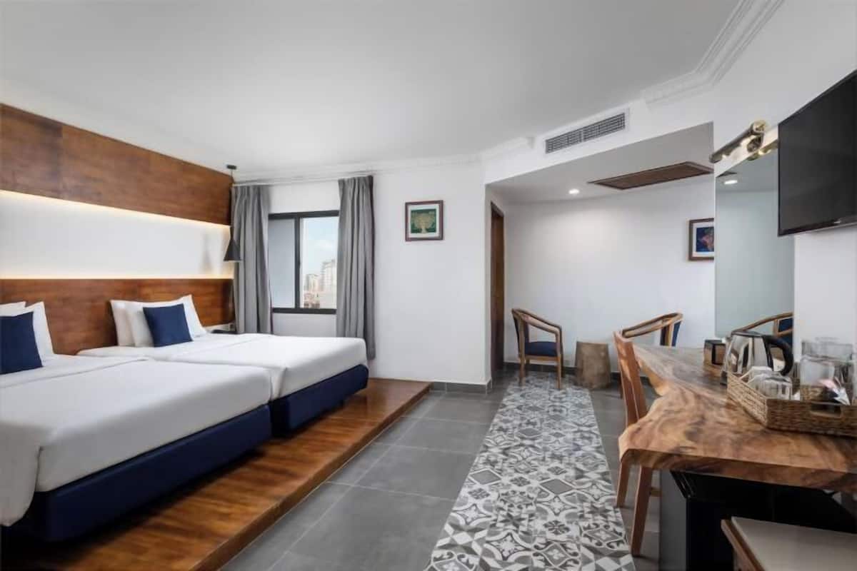 Premium bedding, minibar, in-room safe, individually decorated