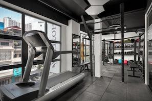 Fitnessbereich