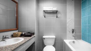 Free toiletries, hair dryer, slippers, towels