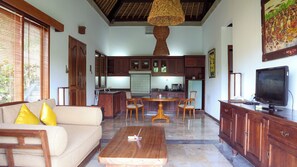 Villa One Bedroom with Private Pool | Wohnbereich