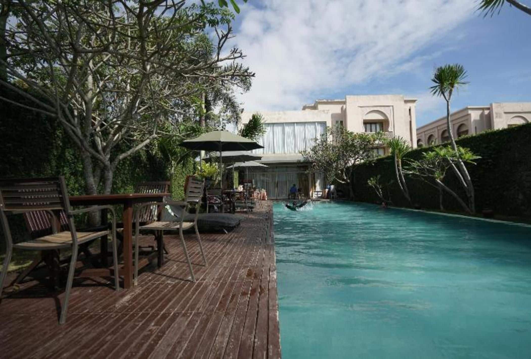 Outdoor pool