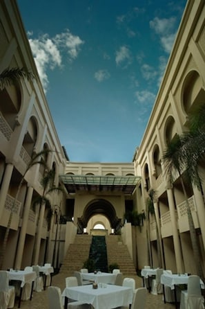 Área para eventos al aire libre