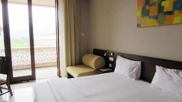 Minibar, camas supletorias, wifi gratis
