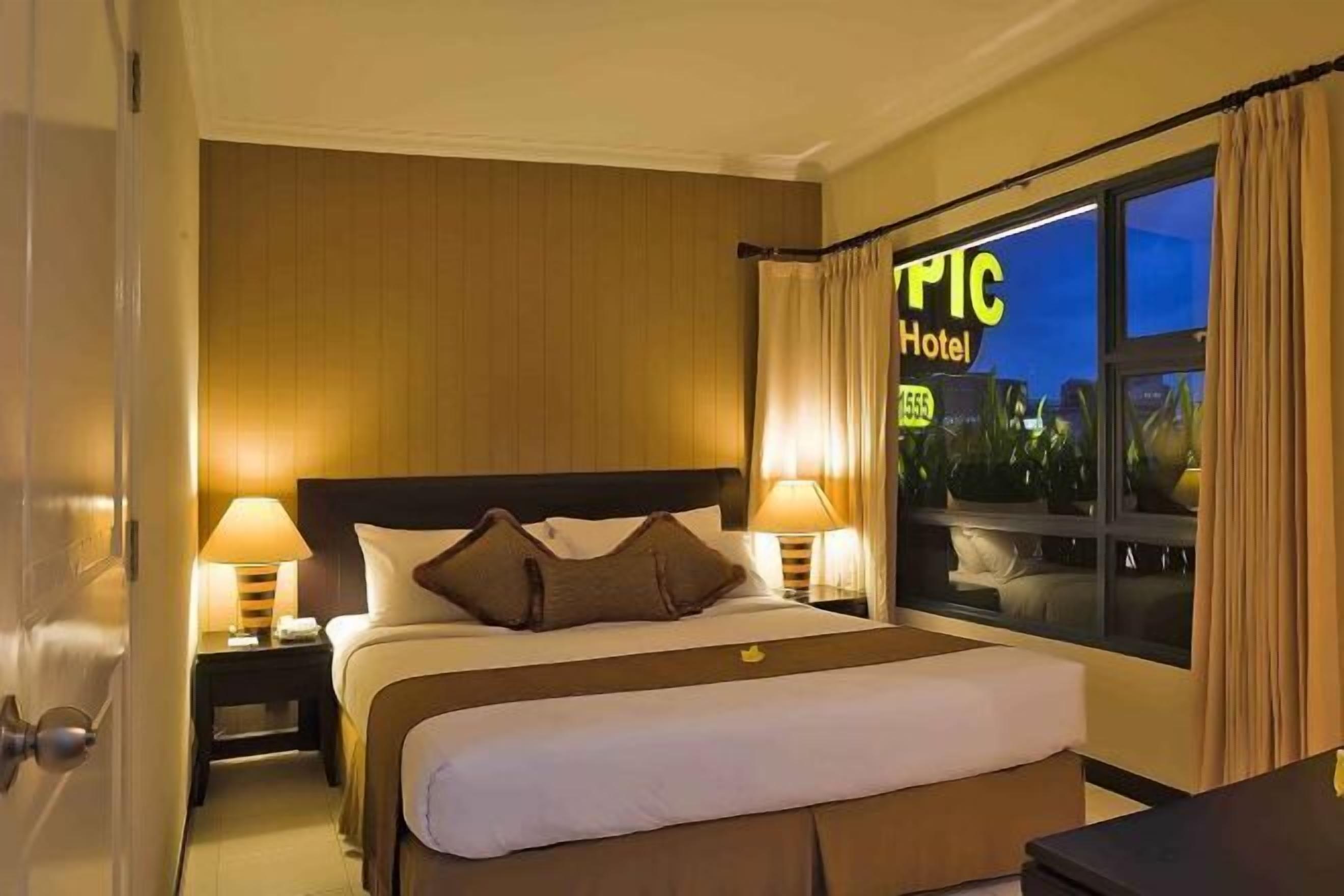 1 chambre, coffres-forts dans les chambres, bureau, Wi-Fi gratuit