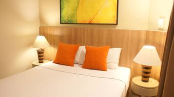 Standaard kamer | 1 slaapkamer, een kluis op de kamer, een bureau, gratis wifi