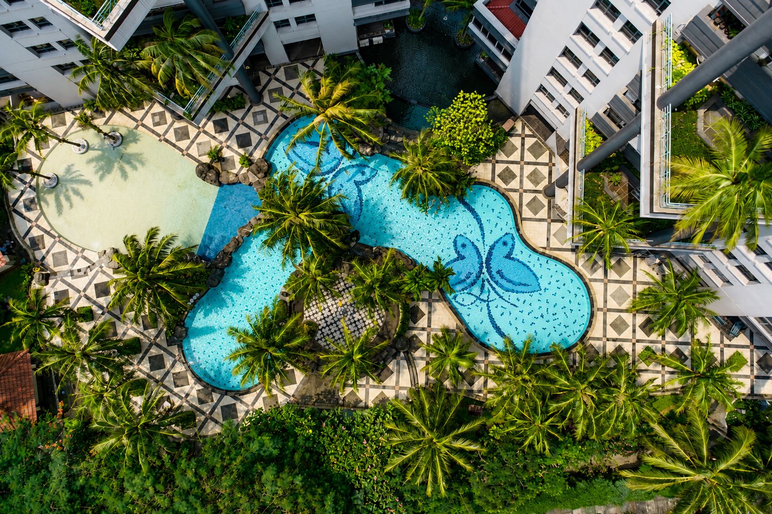 حمّام سباحة خارجي