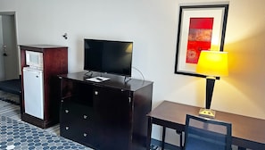 Desk, iron/ironing board, free WiFi, bed sheets