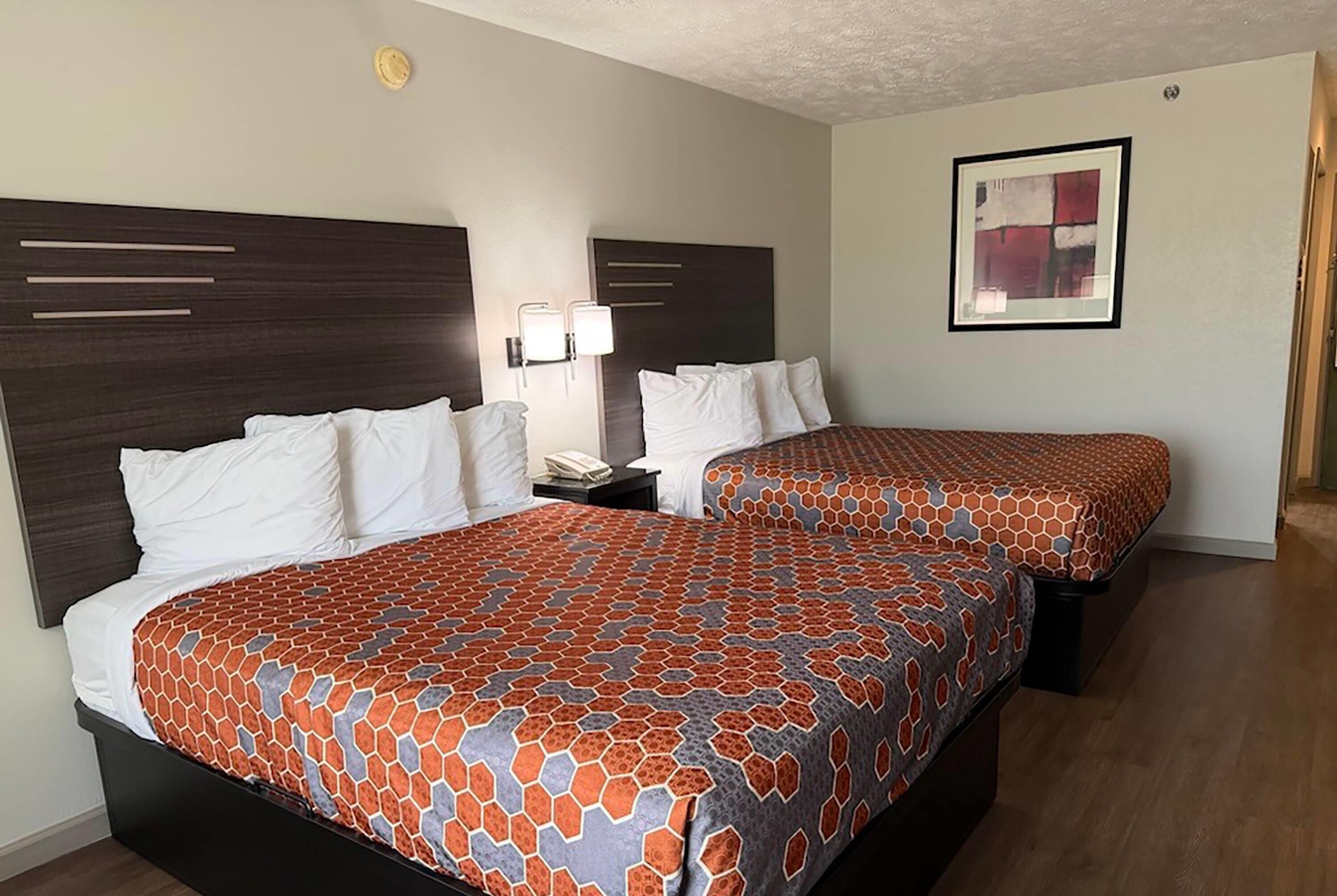 Desk, iron/ironing board, free WiFi, bed sheets