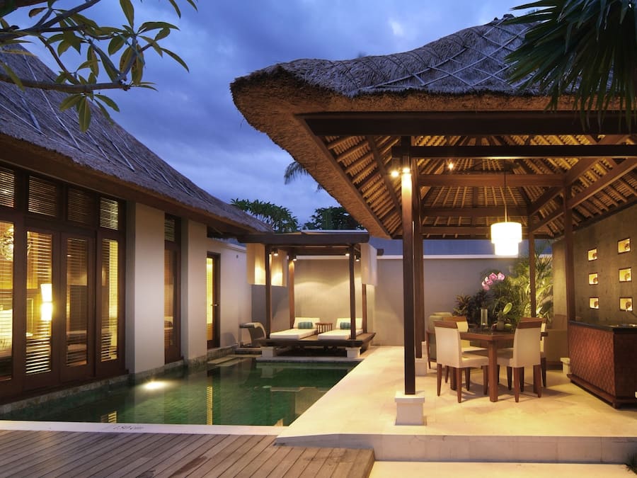 Villa, 1 Bedroom, Private Pool | Living area | LCD TV