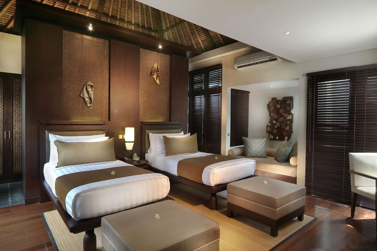 2 habitaciones y ropa de cama de alta calidad