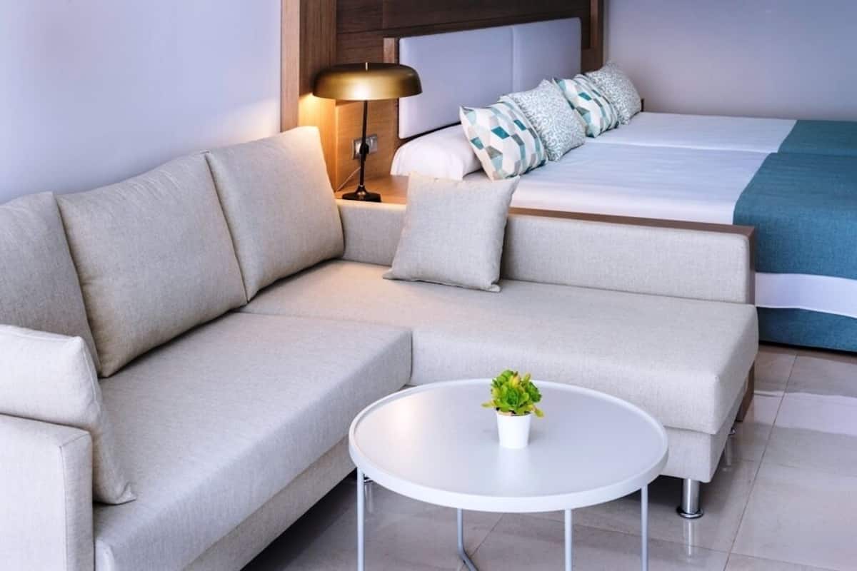 Minibar, in-room safe, desk, blackout curtains