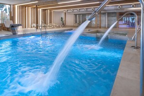 Sauna, hot tub, steam room - Mediterráneo Bay Hotel & Resort (Roquetas de Mar)