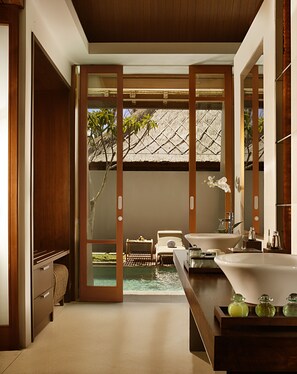 Villa, 2 Bedrooms, Private Pool (Daily Tea Time at The Dauh Restaurant)