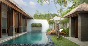 Deluxe Pool Villa | Terrace/patio - The Kayana Villa (Seminyak)