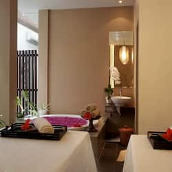 Körperbehandlungen, Aromatherapie, Ganzkörperwickelbehandlung
