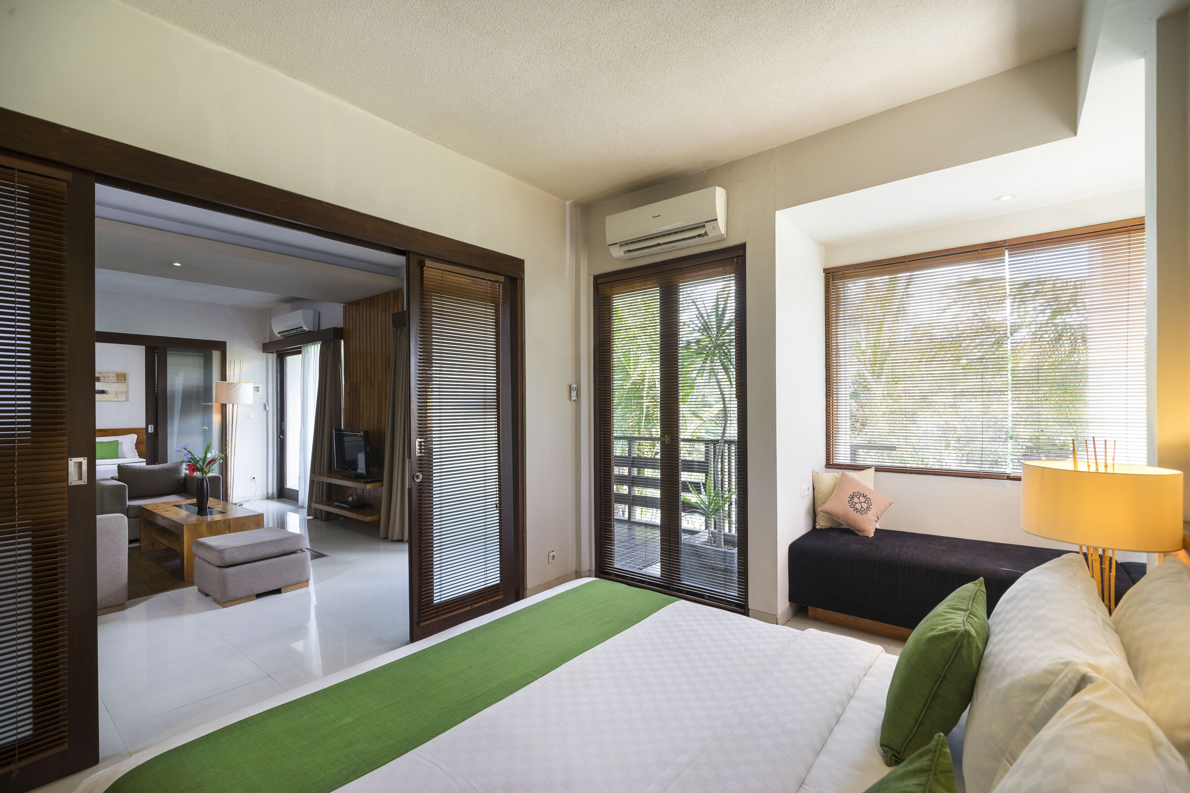 Suite, 2 Bedrooms | In-room safe, soundproofing, free WiFi, bed sheets