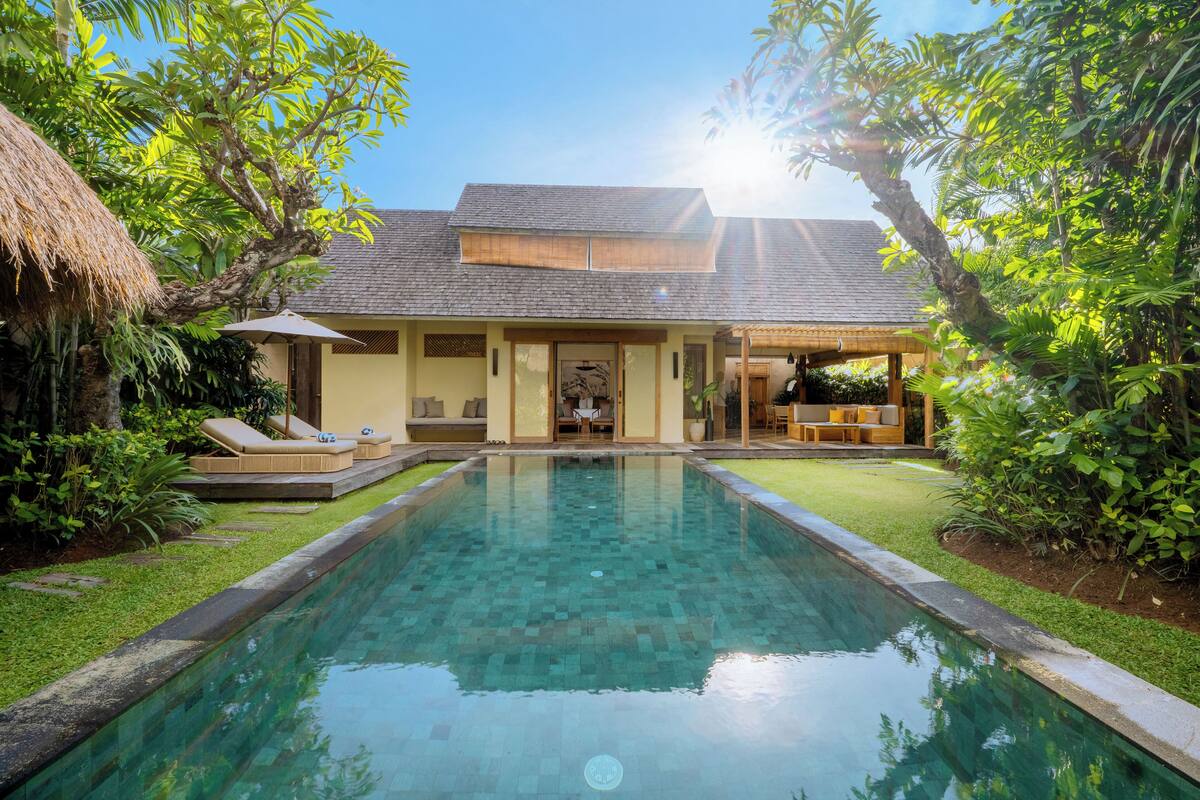 Vila, 1 kamar tidur, kolam renang pribadi | Pemandangan dari kamar
