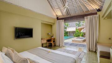 Villa, 2 Bedrooms, Private Pool | View from room