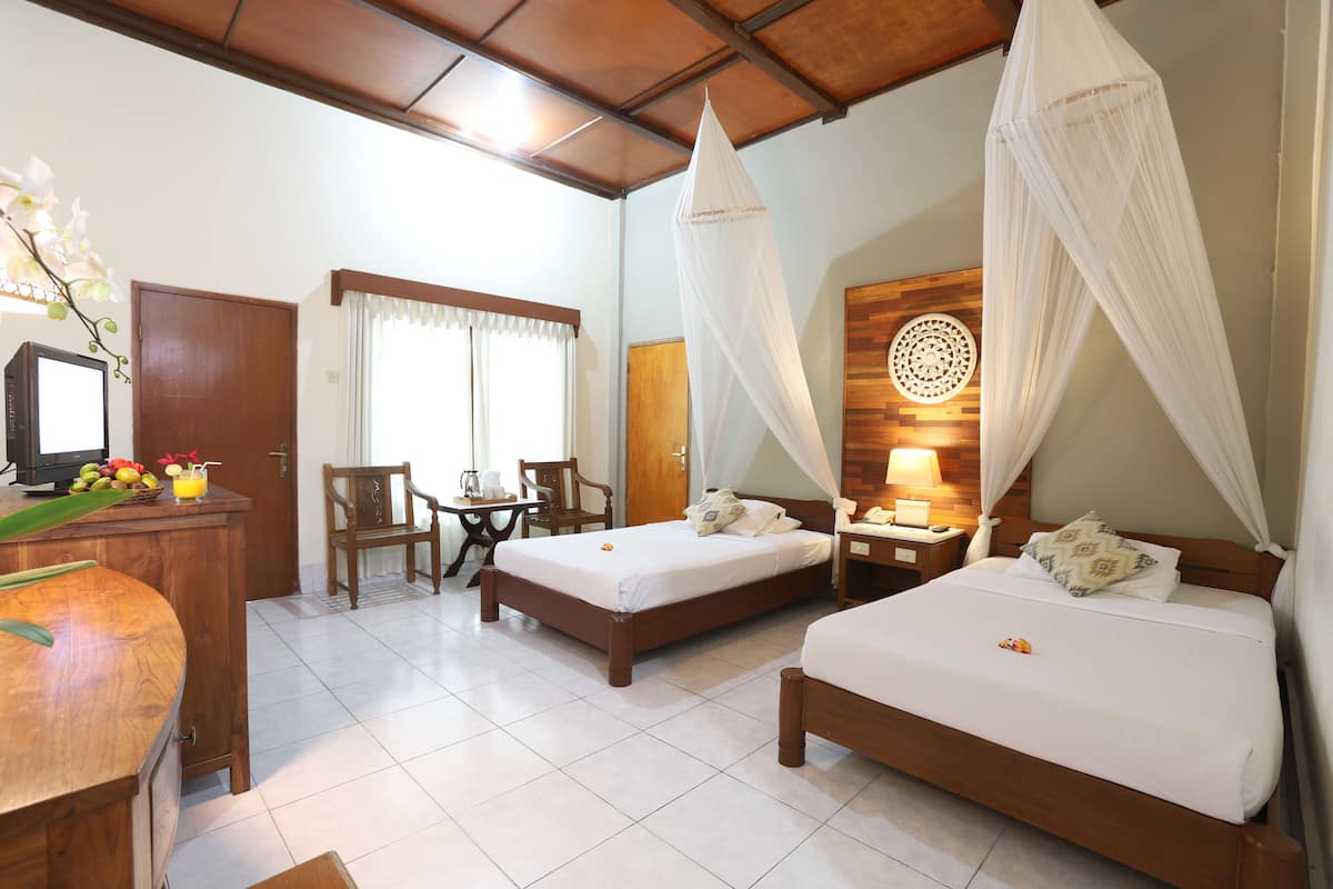 Kamar Superior | Minibar, meja kerja, ruang kerja ramah laptop, dan tirai kedap cahaya