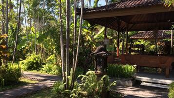 Enceinte de lâhĂ©bergement