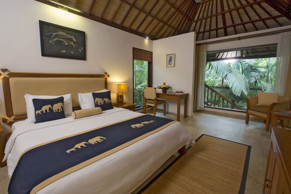 Deluxe Room, Garden View | View from room