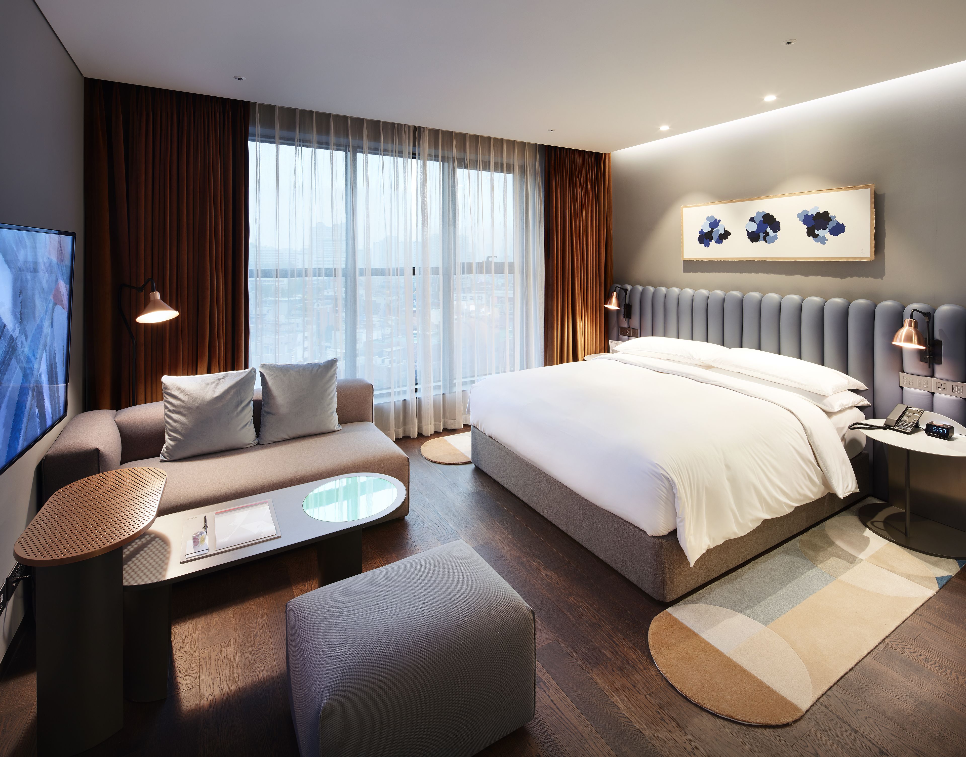 Ropa de cama de alta calidad y camas con pillow-top 