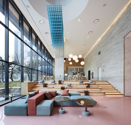 Lobby. RYSE, Autograph Collection Seoul by Marriott