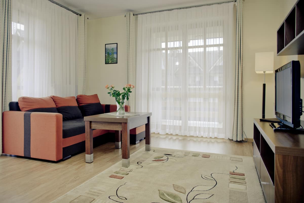 Apartment, 2 Bedrooms | 1 bedroom, premium bedding, in-room safe, desk
