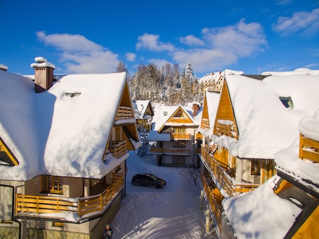 Exterior. Bellamonte Aparthotel