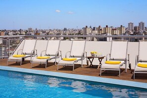 Rooftop pool