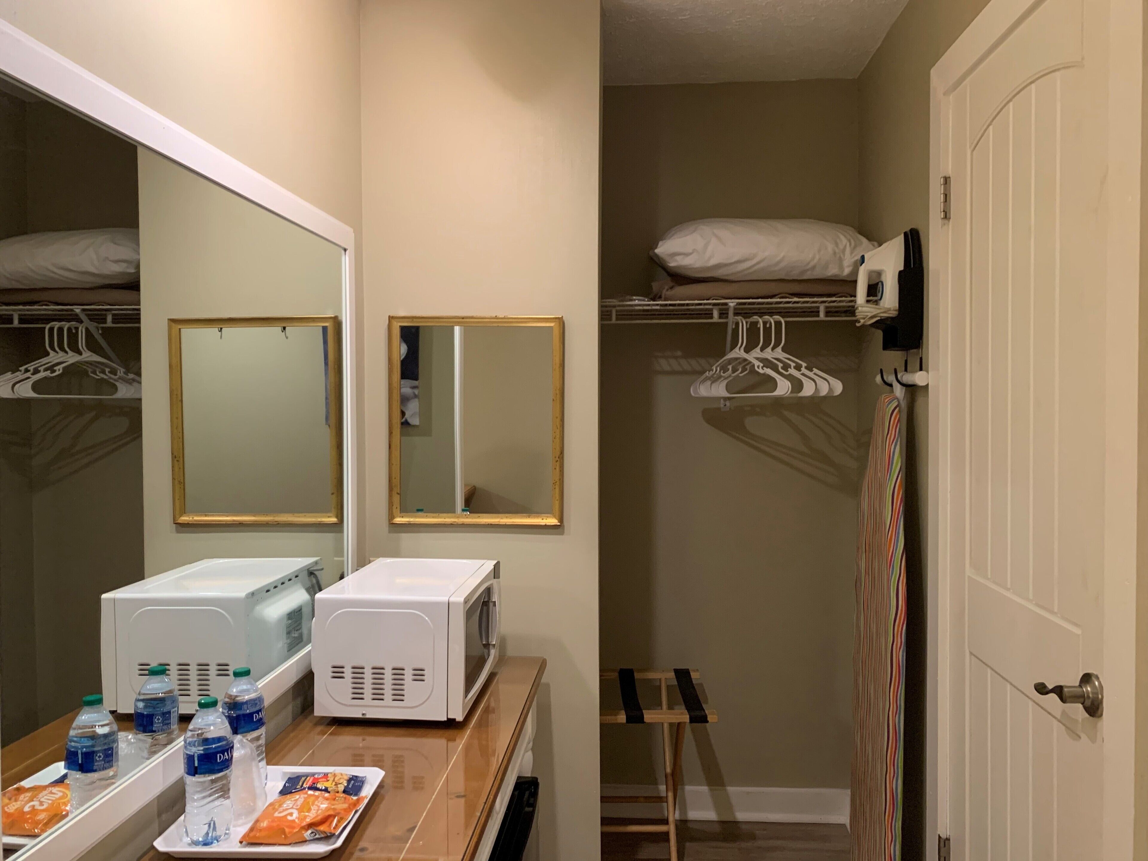 elite double room, 2 queen beds, balcony, garden view | individually decorated, individually furnished, iron/ironing board