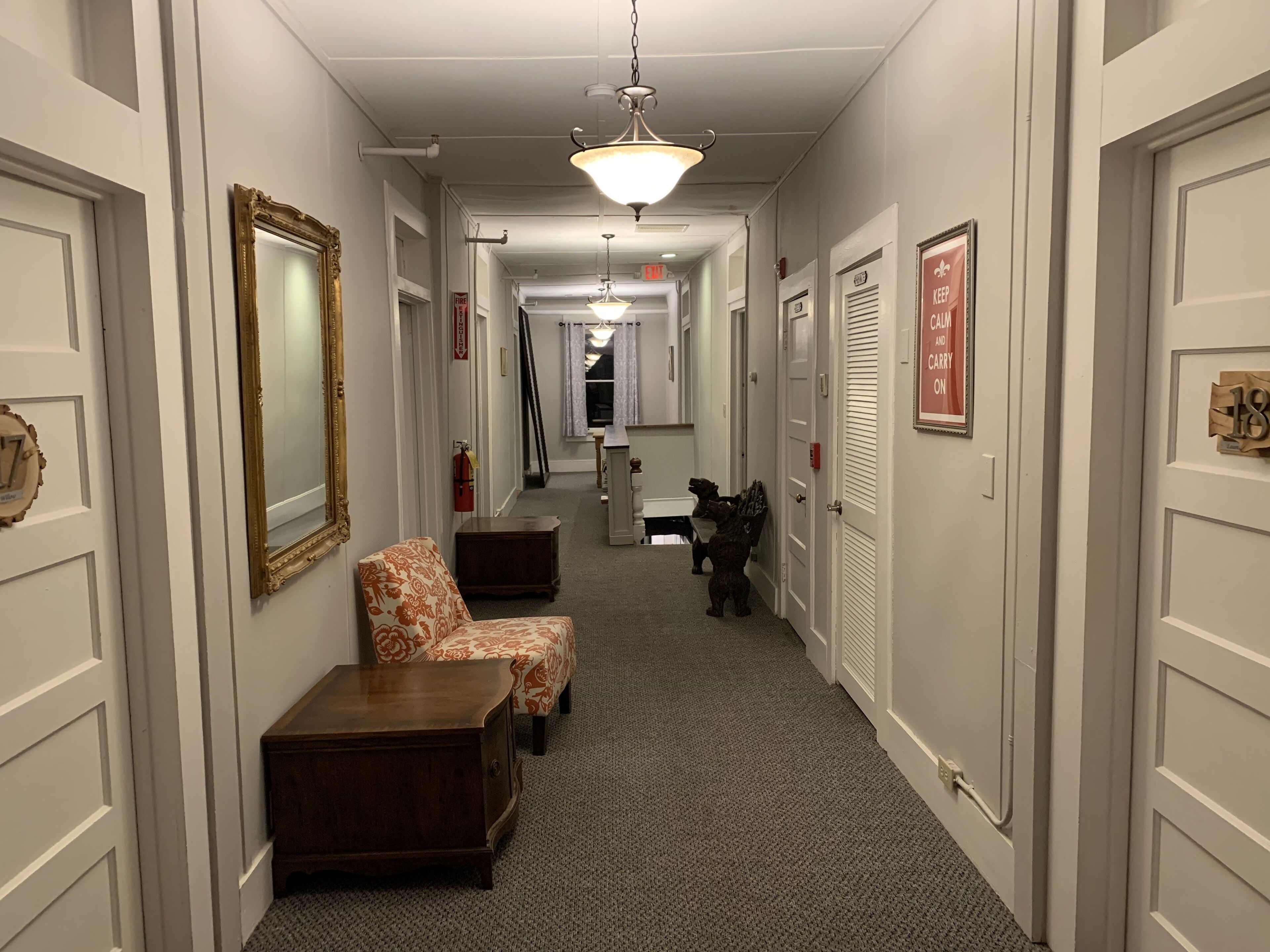 hallway