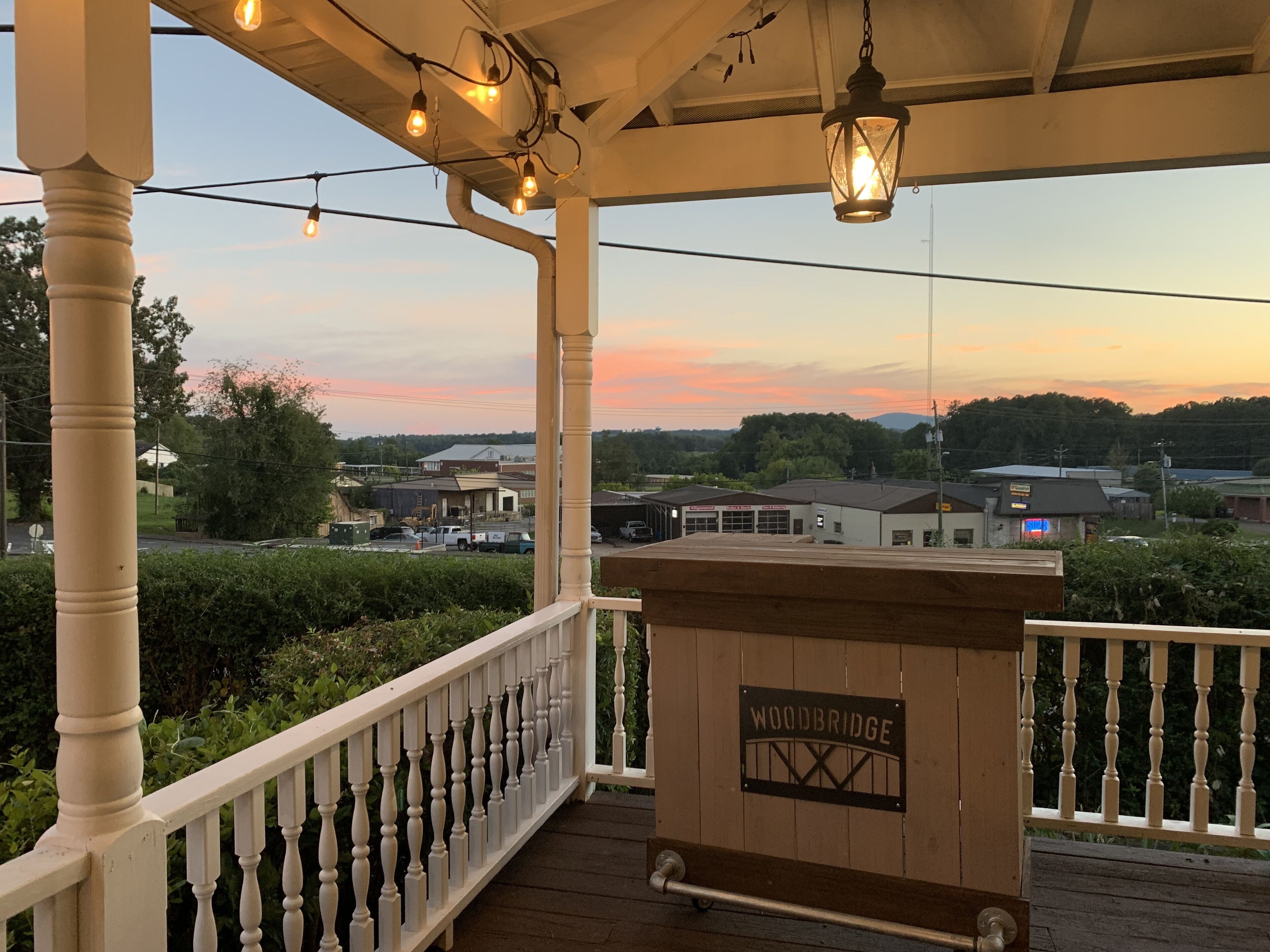 อาหารอเมริกัน, วิวสวน 